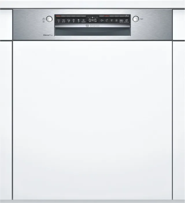 Bosch SMI4HCS48E - Serie 4 - Inbouwvaatwasser - Half integreerbaar Inox