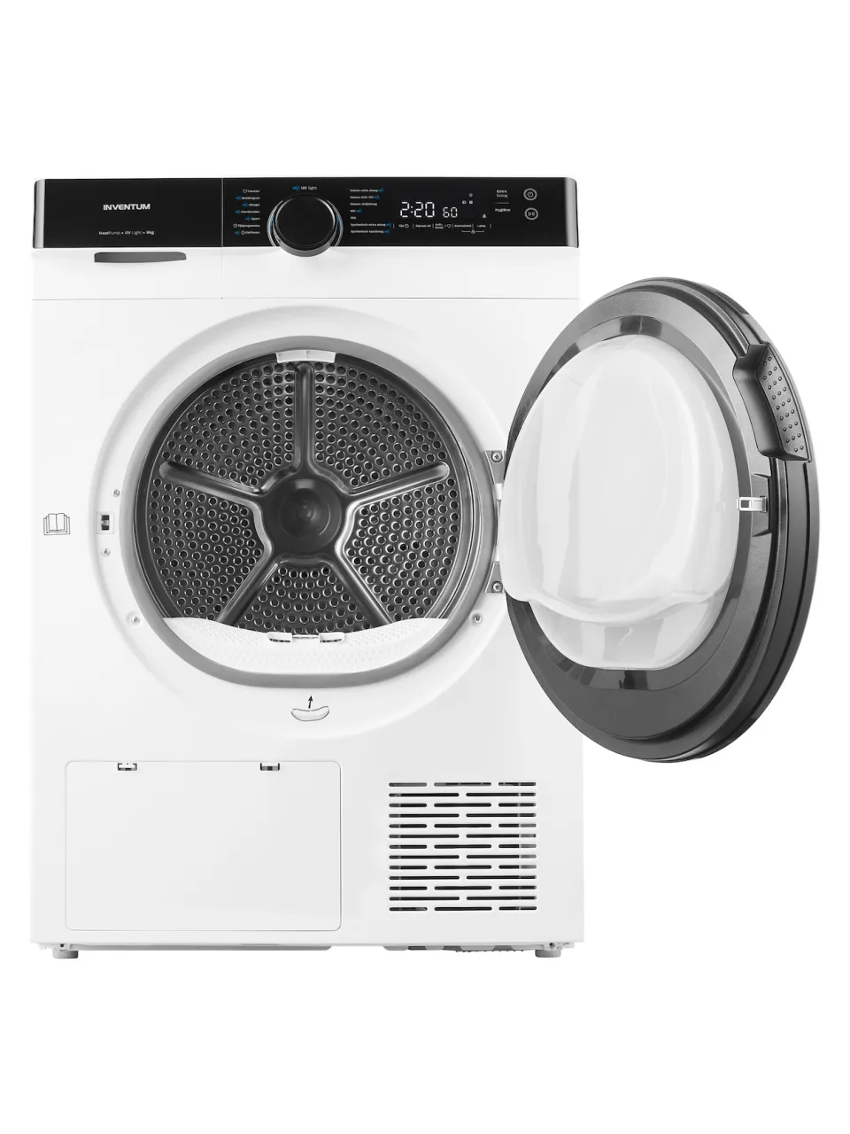 Inventum VDW8030W warmtepompdroger wit, foto 2
