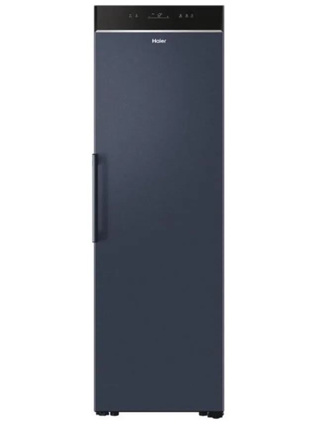 Haier HWS247FAH1 wijnkoelkast, vrijstaand, 1 zone, 190 cm hoog Zwart