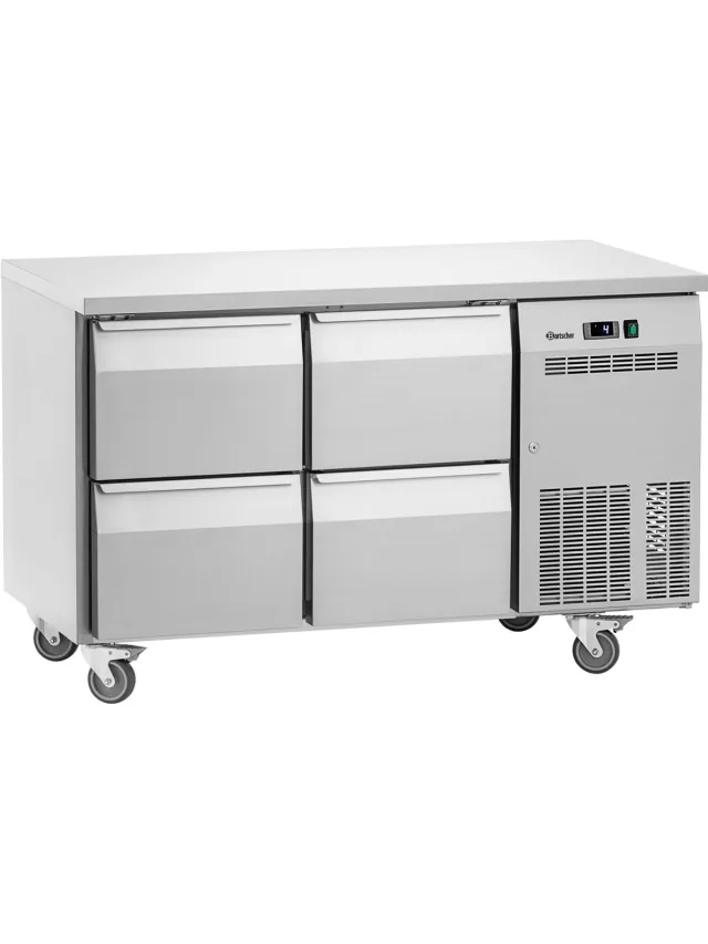 Bartscher 110907 Koelwerkbank Easy S4-1501 - Horeca & Professioneel