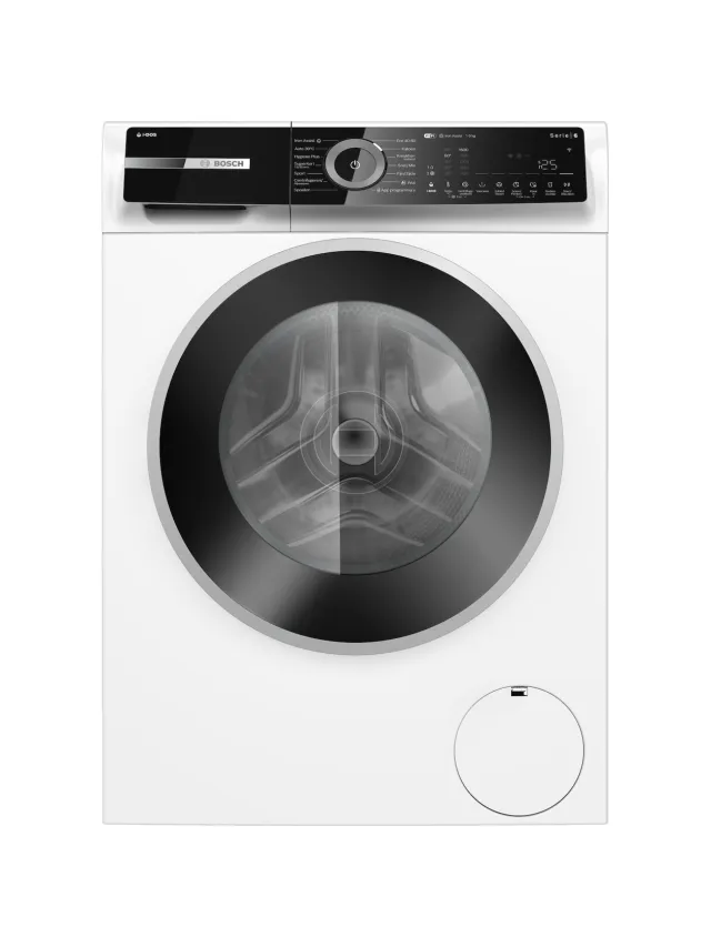 Bosch WGN246A7NL Wasmachine Wit