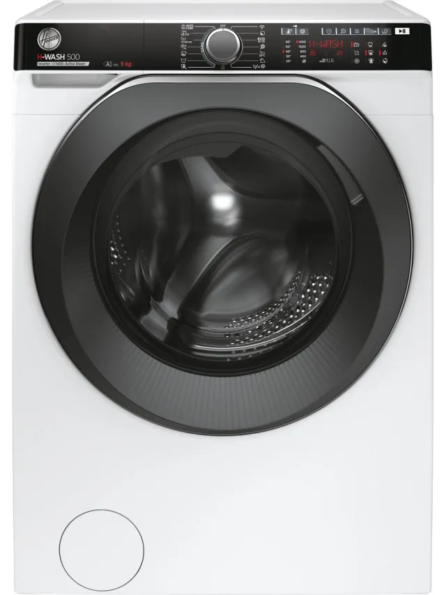 Hoover H-WASH 500 HWP 49AMBC7/1-S wasmachine Voorlader 9 kg 1351 RPM Wit