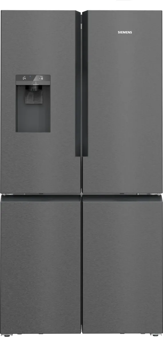 Siemens Amerikaanse koelkast KF96DPXEA Grey