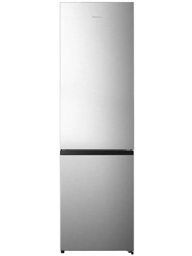 Hisense RB440N4ACA Koel-vriescombinatie Zilver