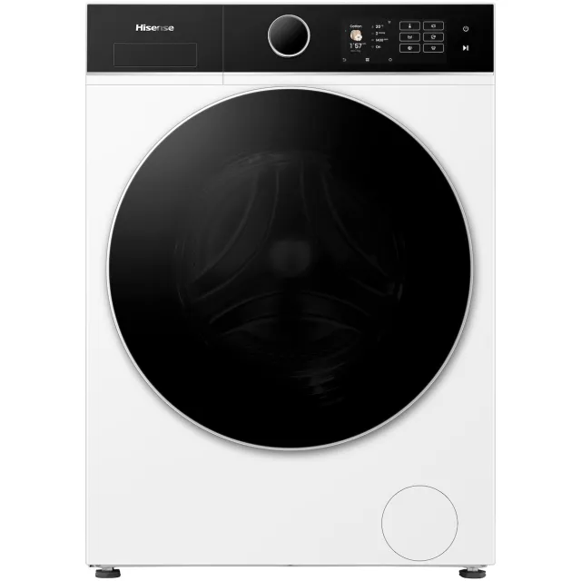 Hisense WF5I8043BWF wasmachine, 8 kg, 1400 toeren, 47 cm diep Wit
