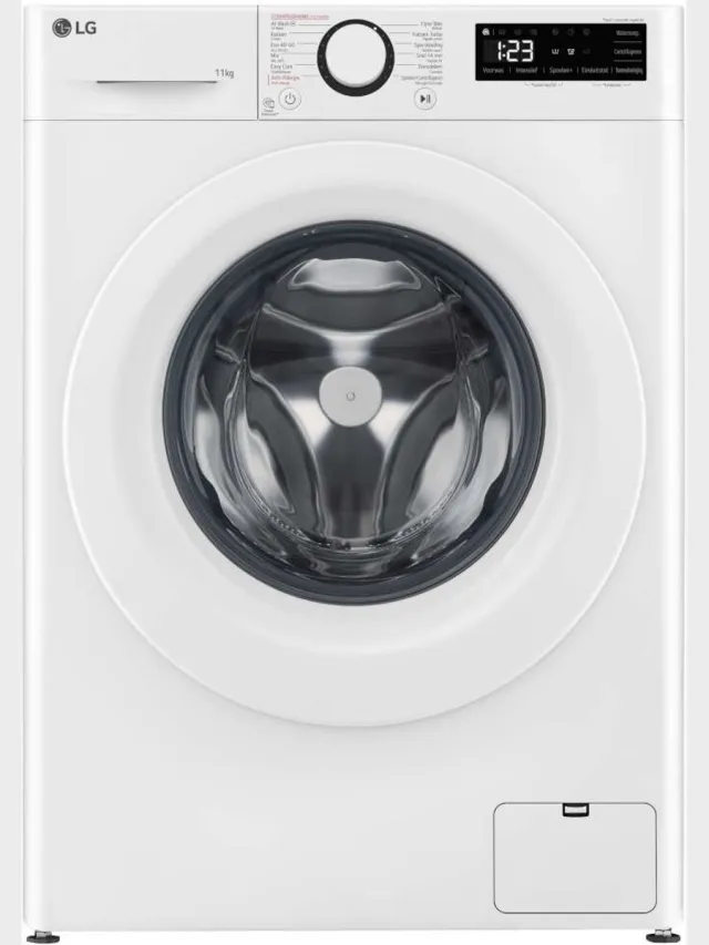 LG F4WR3011S3W - Wasmachine Voorlader - 11 kg - 1400 rpm - AI Direct Drive Wit