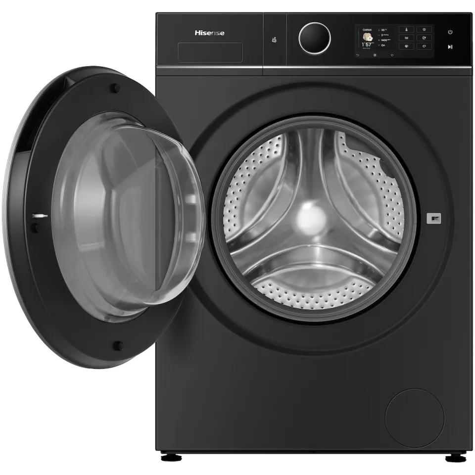 Hisense WD5I1245BBRH/BL was-droogcombinatie 12 kg zwart, foto 4