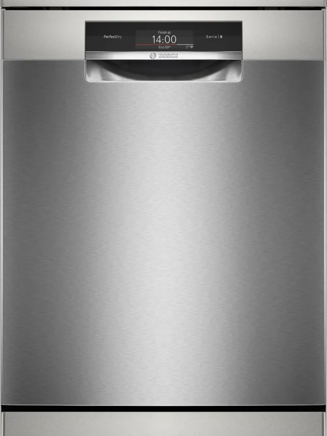 Bosch SMS8TCI01E - Serie 8 - Vrijstaande Vaatwasser - RVS