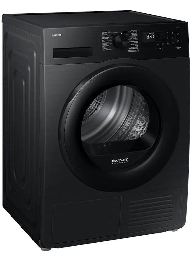 Samsung DV9UDG52A0ABEN warmtepompdroger zwart, foto 2