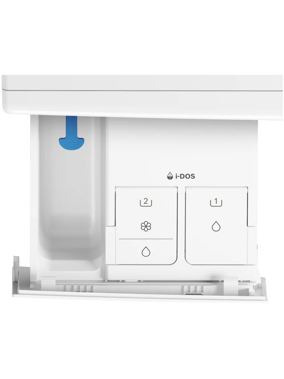 Bosch WGB266AMNL wasmachine, 11 kg wit, foto 2