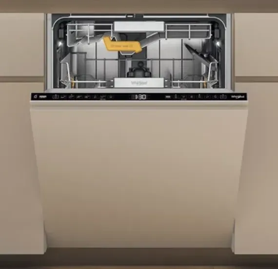 Whirlpool Inbouw vaatwasser W8I HF58 TUS - MaxiSpace Niet van toepassing