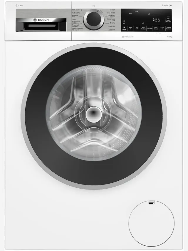 Bosch WGG244FPNL Wasmachine Wit