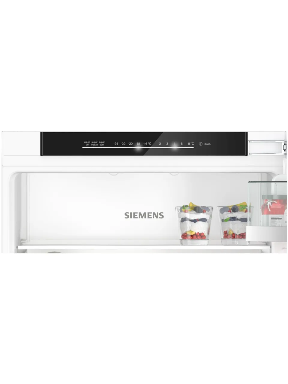 Siemens KI86NADD0 koel-vriescombinatie wit, foto 3