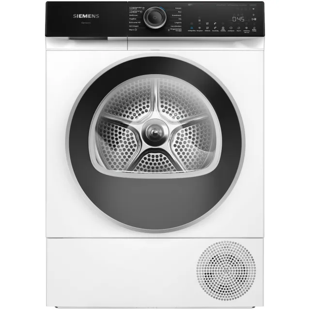 Siemens WQ46H2CLNL warmtepompdroger, 9 kg, onderbouw wit