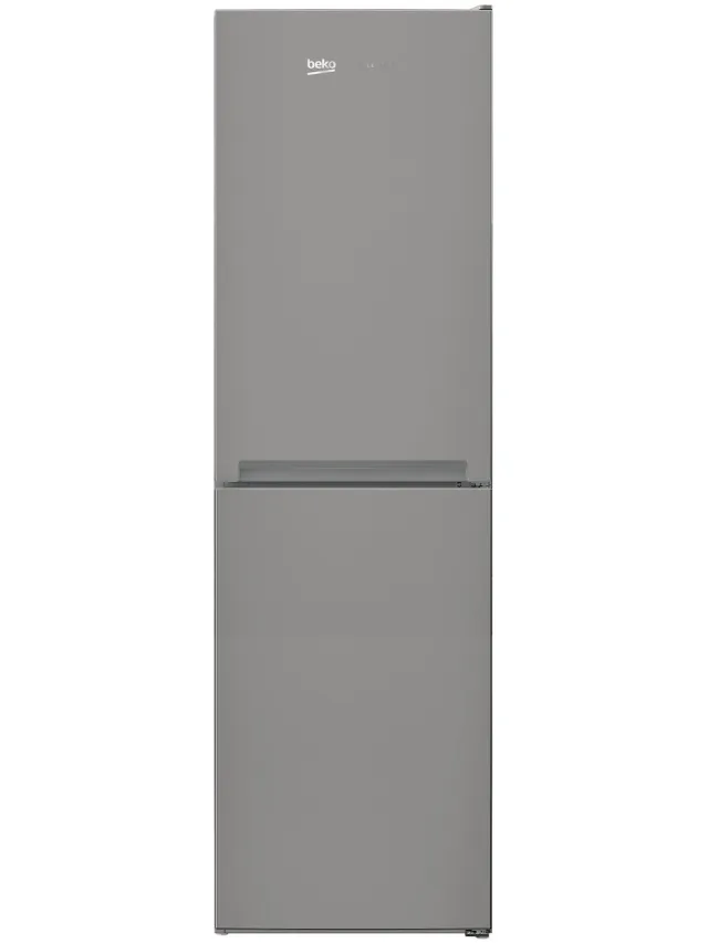 Beko RCHE300K40SN Selective Line koel-vriescombinatie zilver