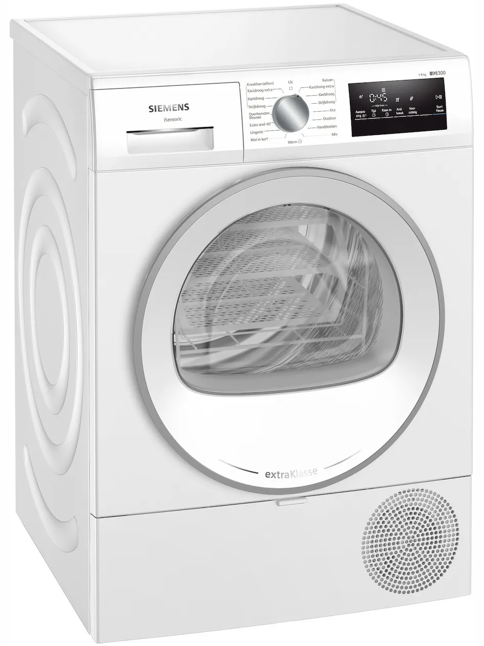 Siemens WT45H20MNL warmtepompdroger wit, foto 2