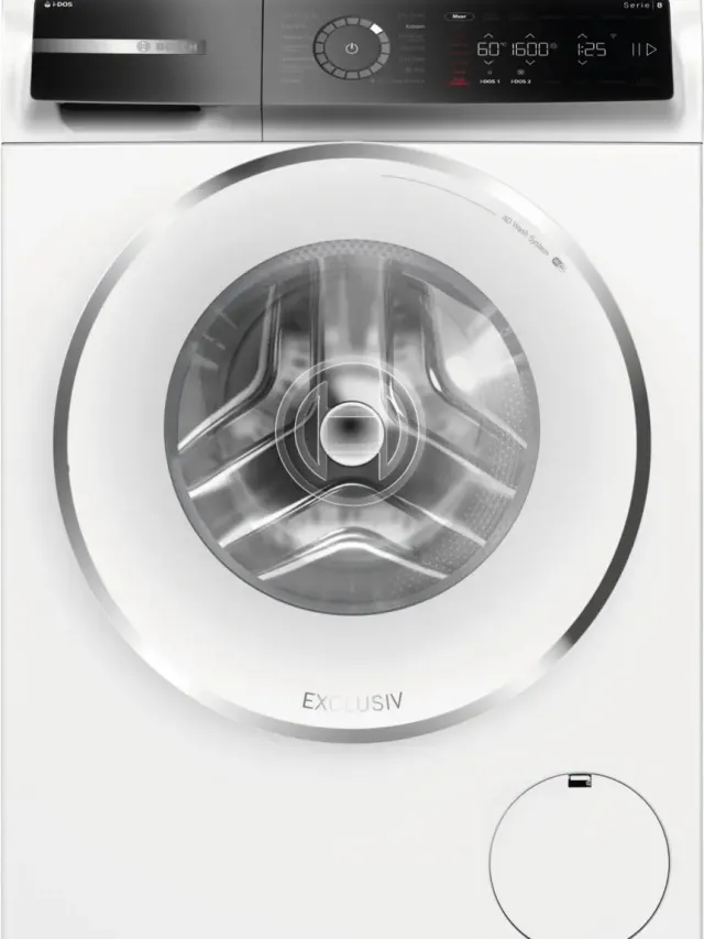 Bosch WGB266AMNL