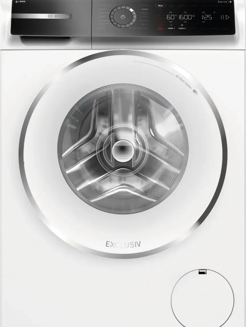 Bosch WGB264AMNL wit