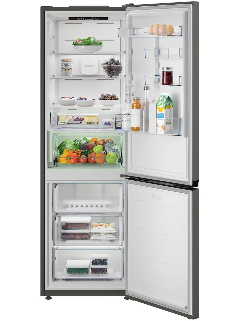Beko B5RCNA376HG HARVESTfresh Selective Line Koel-vriescombinatie Grijs, foto 2