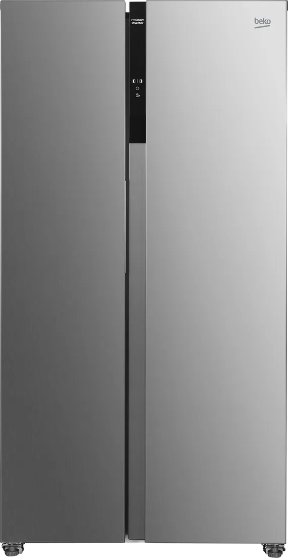 Beko Amerikaanse koelkast GNO5324XPN Stainless steel
