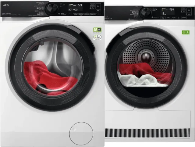 AEG LR86CUC94 PowerCare UniversalDose + AEG TR969BC6 AbsoluteCare Plus
