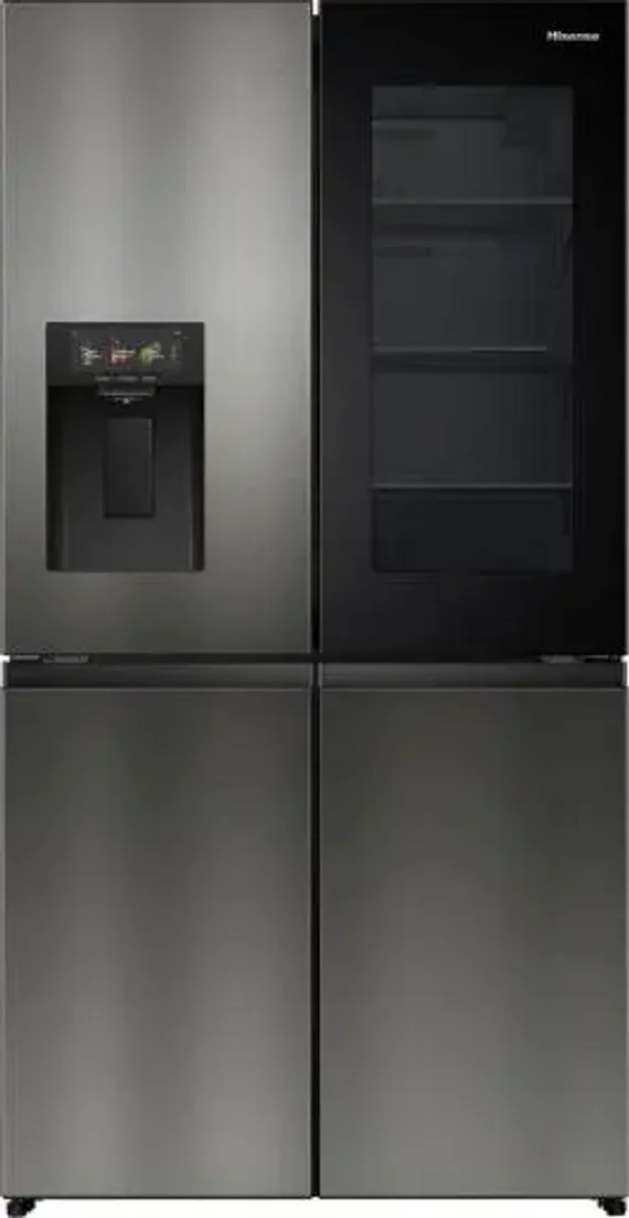Hisense RQ600P7SKE Amerikaanse koelkast Zwart, foto 2