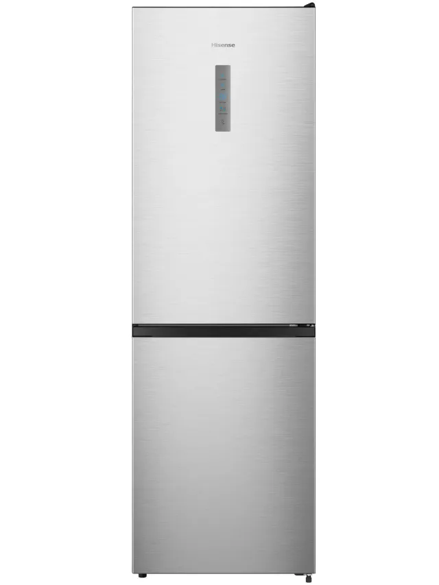 Hisense RB390N4BCC Koel-vriescombinatie Grijs