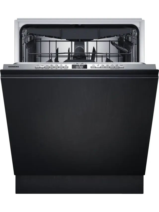 Siemens SX65ZX16CE inbouwvaatwasser rvs, foto 2