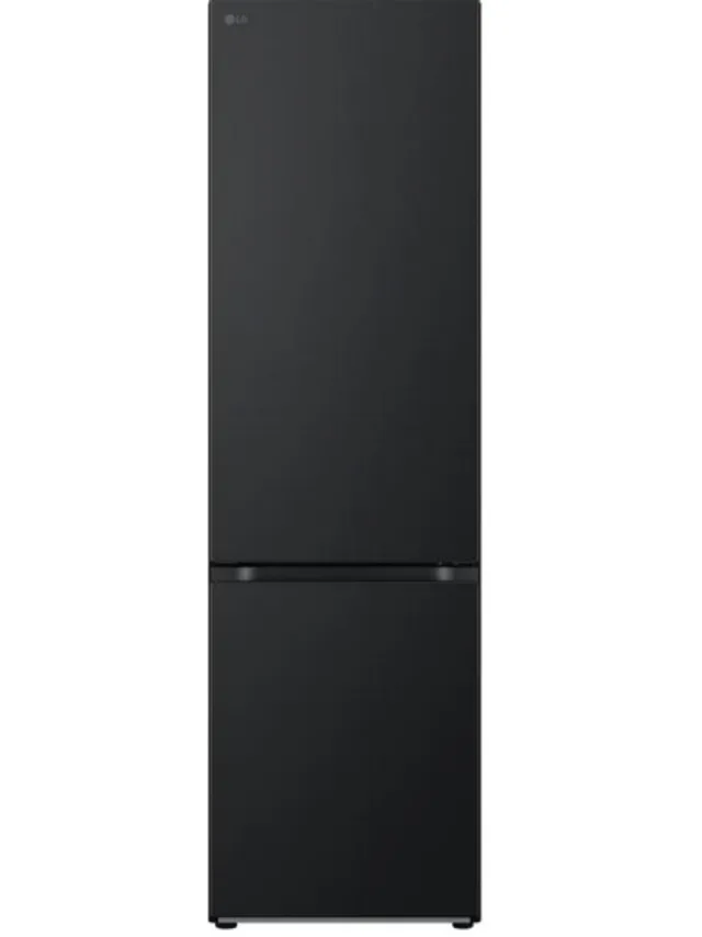 LG GBV5240DEP koel-vriescombinatie Vrijstaand 387 l D Zwart