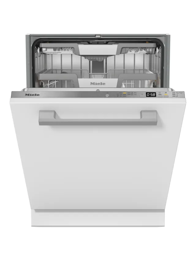 Miele G 5868 SCVi XXL MER ED230 1,9 Excellence Volledig geïntegreerde vaatwasser
