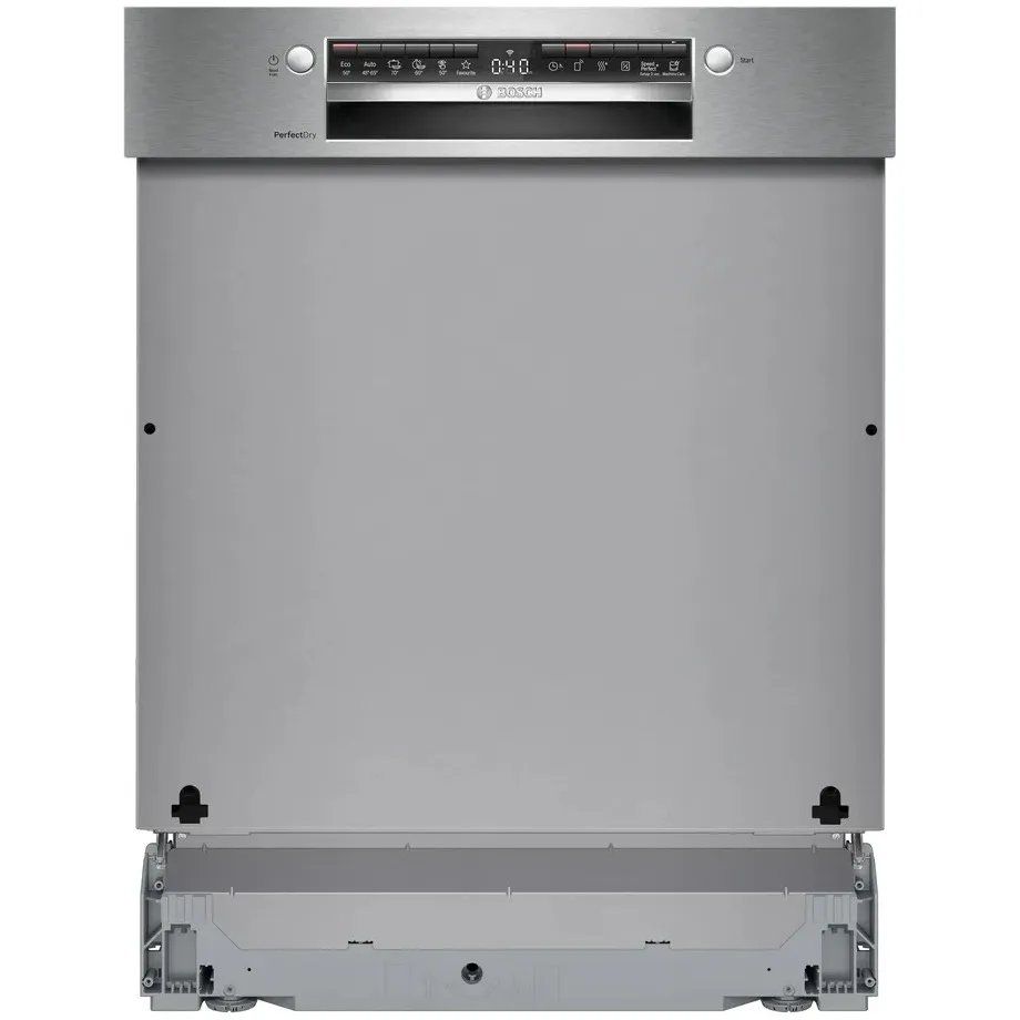 Bosch SMI6ZCS10E geïntegreerde vaatwasser geborsteld staal, foto 2