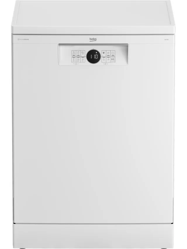 Beko BDFN26640WC - CornerIntense® - Vrijstaande Vaatwasser Wit
