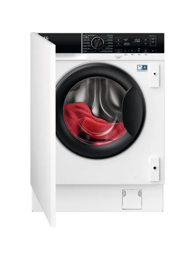AEG 7000 ProSteam® - Condensatie Was-droogcombinatie voor inbouw 8 kg LWR7786BI
