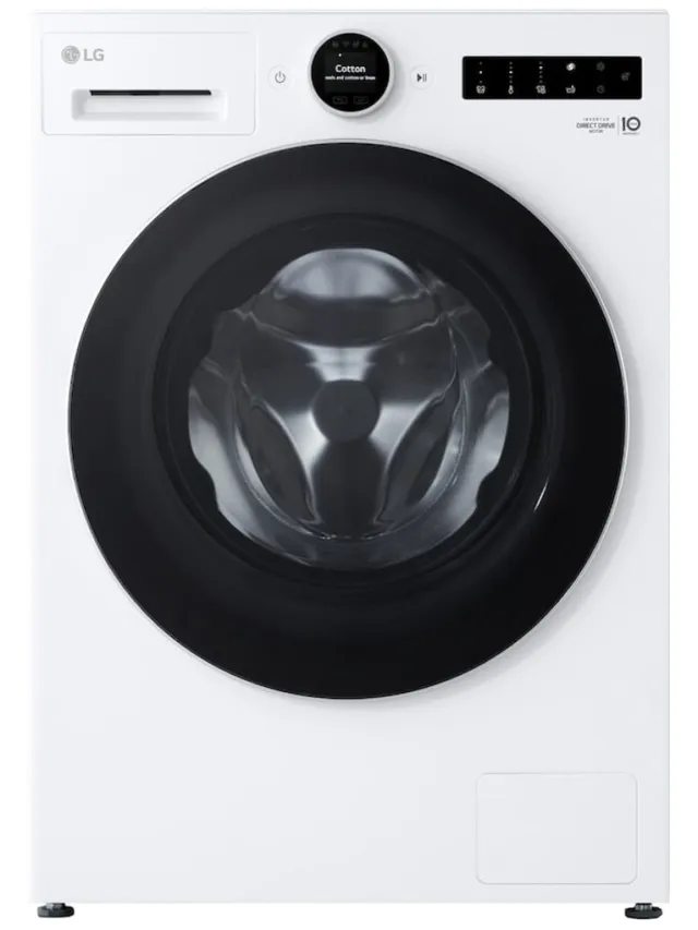 LG F4WX801Y Wasmachine Wit