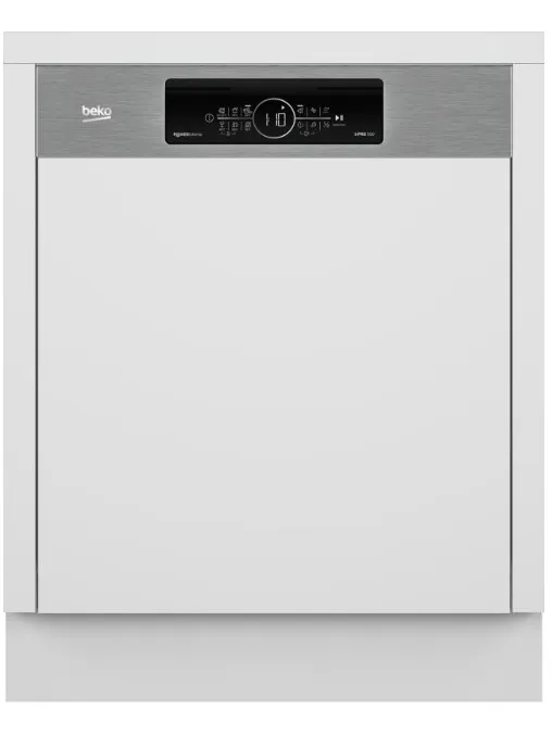 Beko BDSN36540XP inbouwvaatwasser, 15 couverts inox
