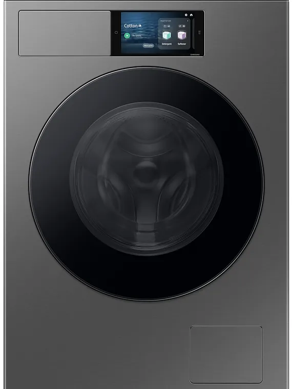 Samsung Wasmachine Bespoke AI 9000-serie WF90F09C4SU3 Silver