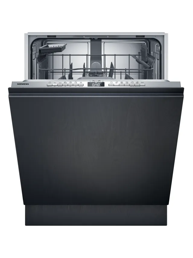 Siemens SN63EX04TE - iQ300 - Inbouwvaatwasser - 60 cm - Energielabel B - Home Connect - varioSpeed Plus je vaat tot wel drie keer zo snel schoon - infoLight rvs, foto 2