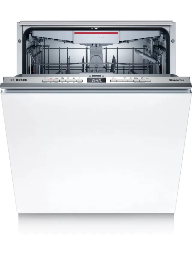 Bosch SGV4HCX48E - Serie 4 - Inbouwvaatwasser - Volledig integreerbaar Niet van toepassing