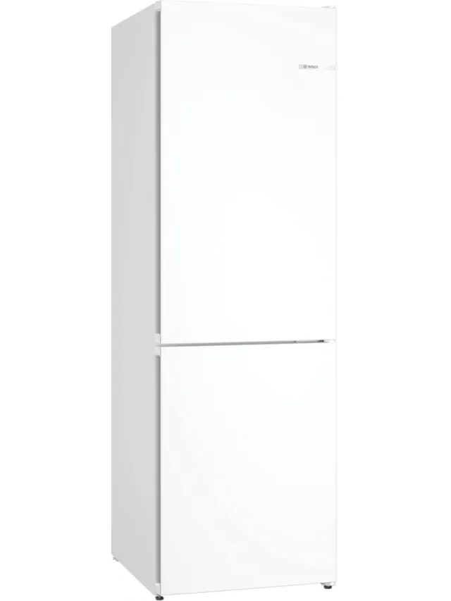 Bosch KGN362WDF- Serie 4 - Koel-vriescombinatie - Wit