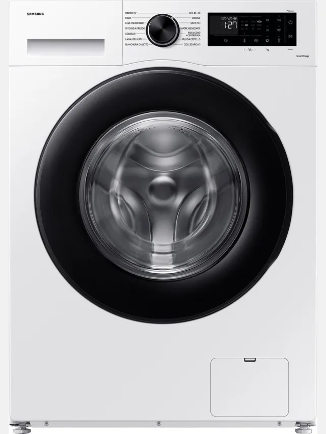 Samsung WW90CGC04DAELE - Wasmachine - Voorbelading - 9 kg - 1400 RPM - Wit