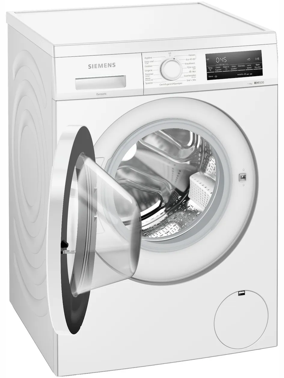 Siemens WU14UT20NL wasmachine wit, foto 2