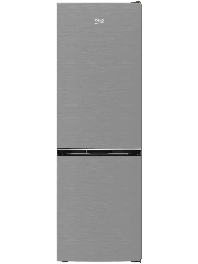 Beko B3RCNA375HXB Koel-vriescombinatie Grijs