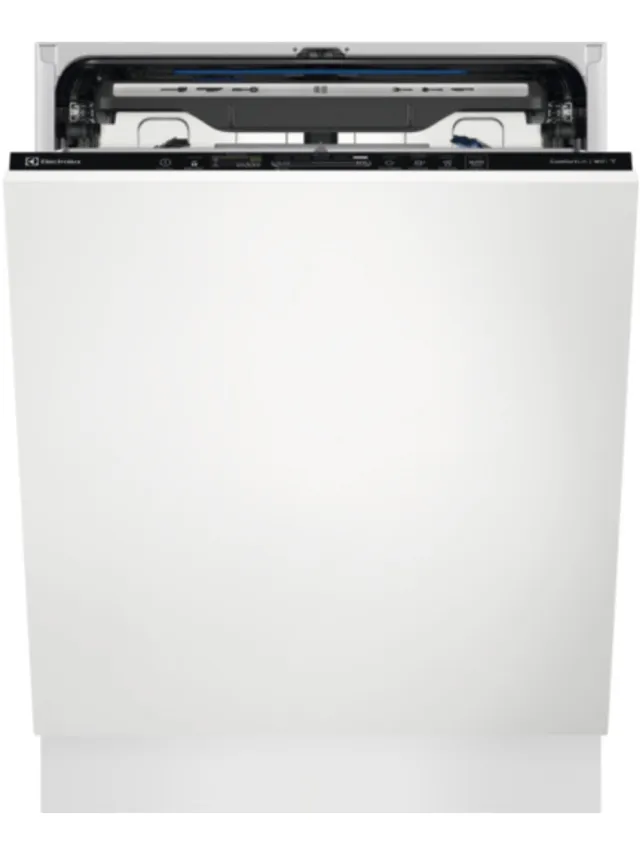 Electrolux KECA7300W - Inbouwvaatwasser - 39 dB - 14 couverts - Energielabel D Zwart
