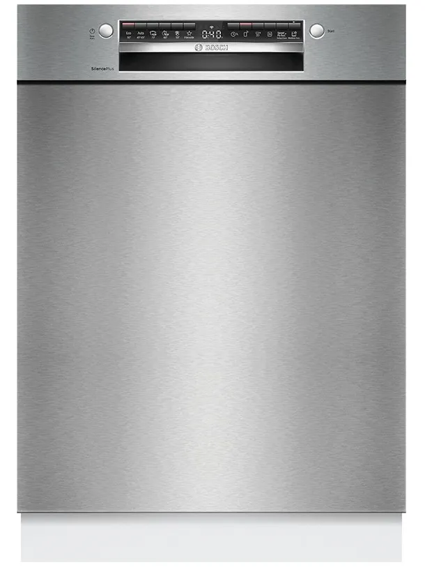 Bosch SMU4ECS28E onderbouw vaatwasser zilver, foto 3