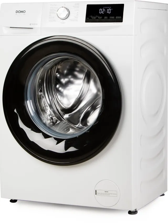 Domo DO95101WM Wasmachine - 8 kg - Energieklasse A - 1400 RPM - 15 programma's - wit