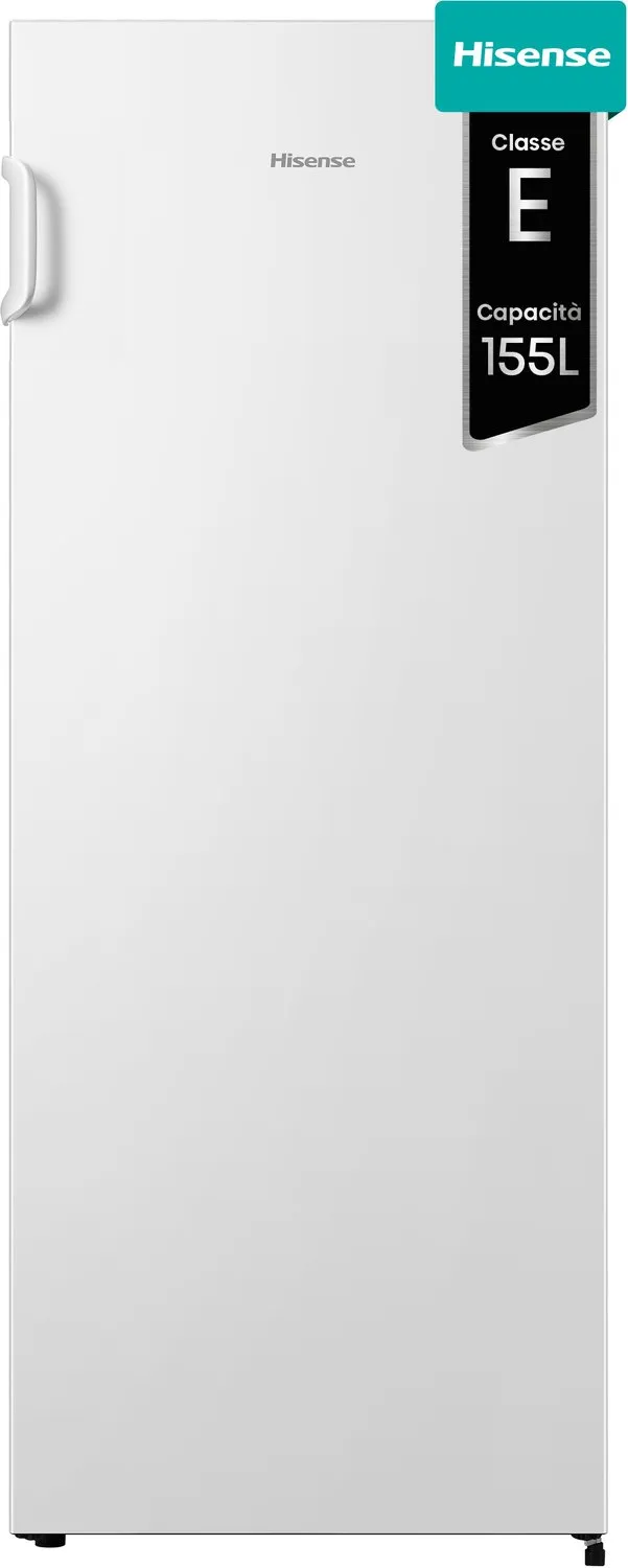 Hisense FV191N4AW2 vrieskast Nofrost 155 liter Wit