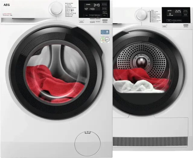 AEG LR73CB86 ProSteam + AEG TR73CB96 SensiDry