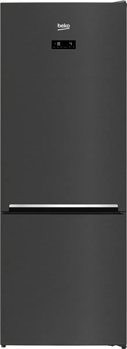 Beko RCNE560E40ZXBRN koel-vriescombinatie Vrijstaand 514 l Roestvrijstaal