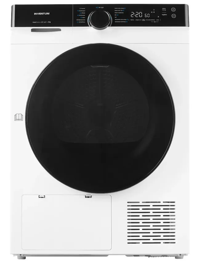 Inventum VDW8030W warmtepompdroger wit