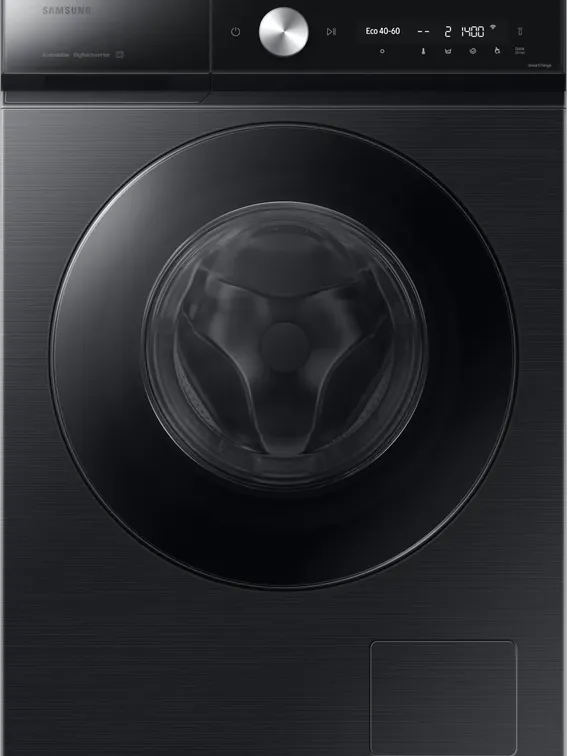 Samsung WW90DB8U95GBU3 Bespoke QuickDrive Black
